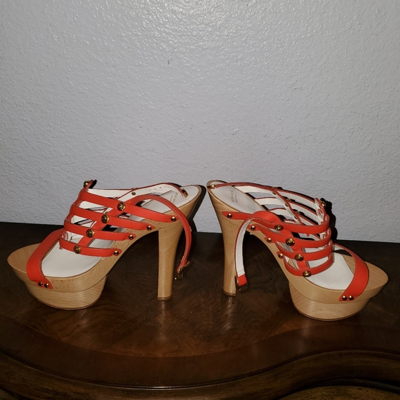 Authentic Versace platforms - Picture 6 of 8